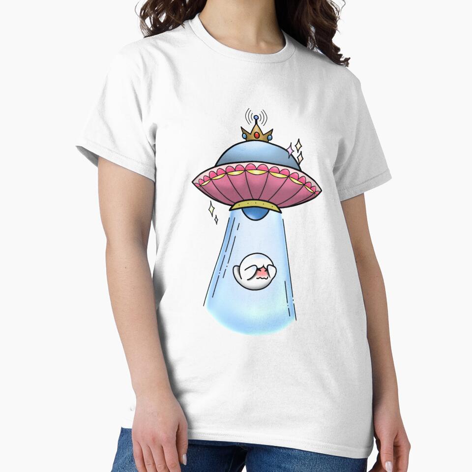Peachy UFO by PeaMcNutt