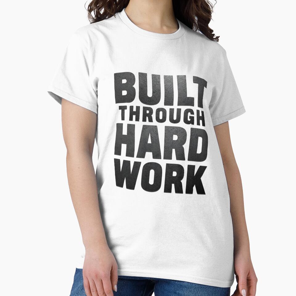 Built Through Hard Work | Faith & Fitness Motivation by guchieworld21