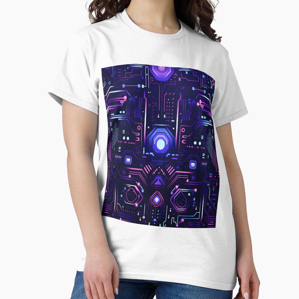 Circuit Board Dreams- luxury by alaa-mously