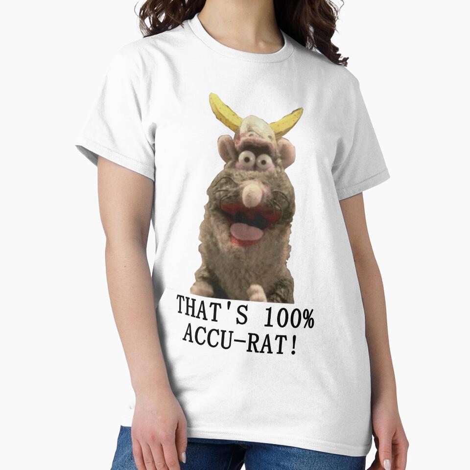 That's Accu-Rat - Rattus Rattus - Horrible Histories by Donnybanny