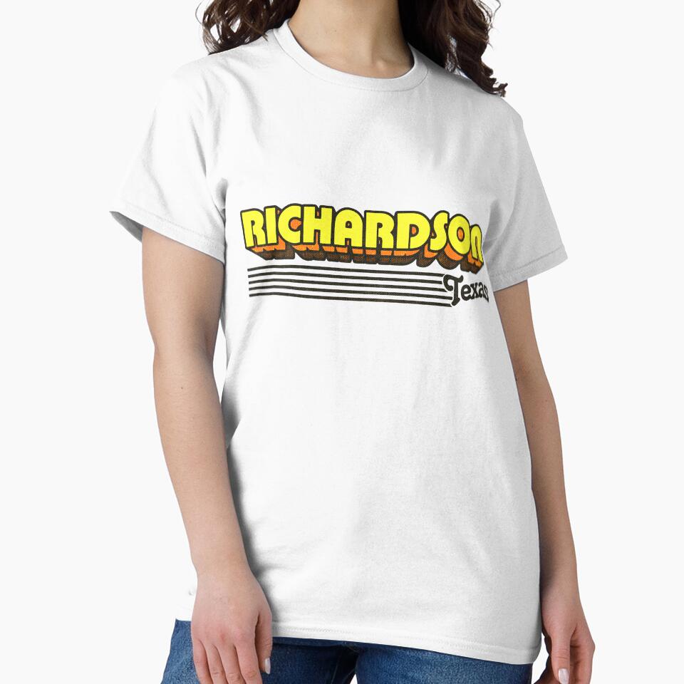 Richardson, Texas | Retro Stripes by retroready