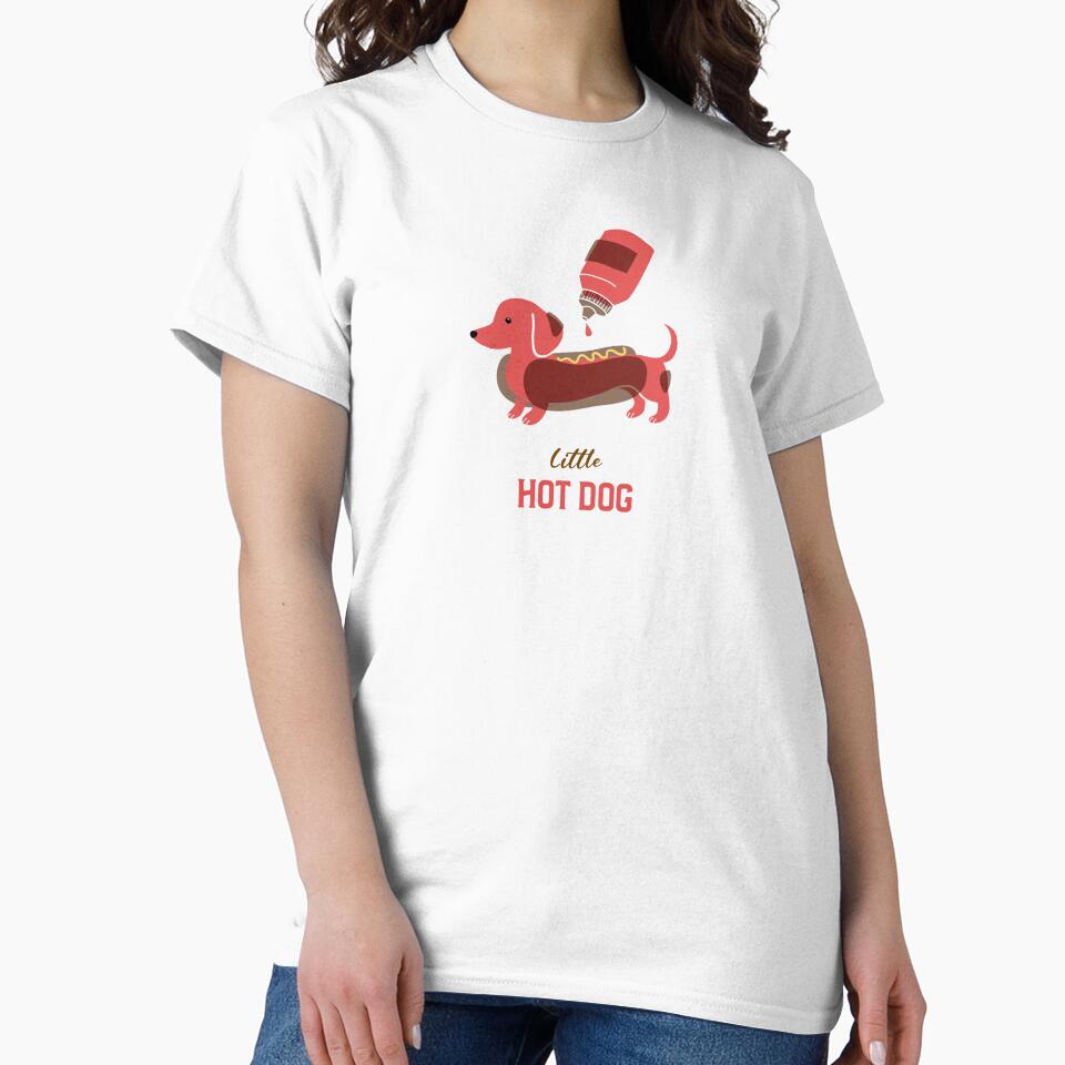 Little Hot Dog by Second Slice