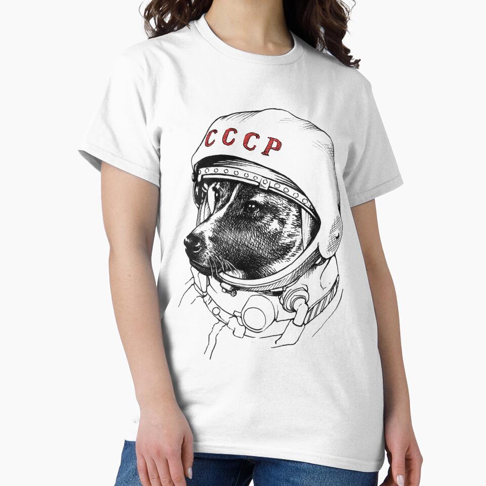 Laika, space traveler by celestecia