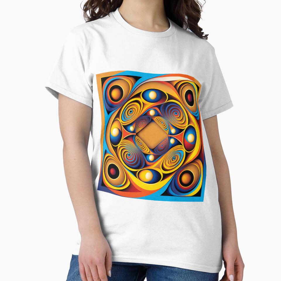 Colorful Geometric Shapes by modernaarte