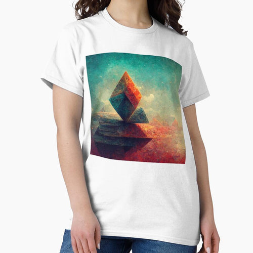 Abstract futuristic colorful landscape. by Maniock
