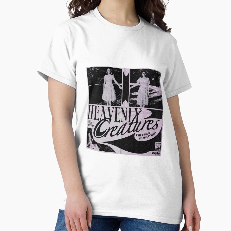 HEAVENLY CREATURES graphic print by Finn Cotton Design