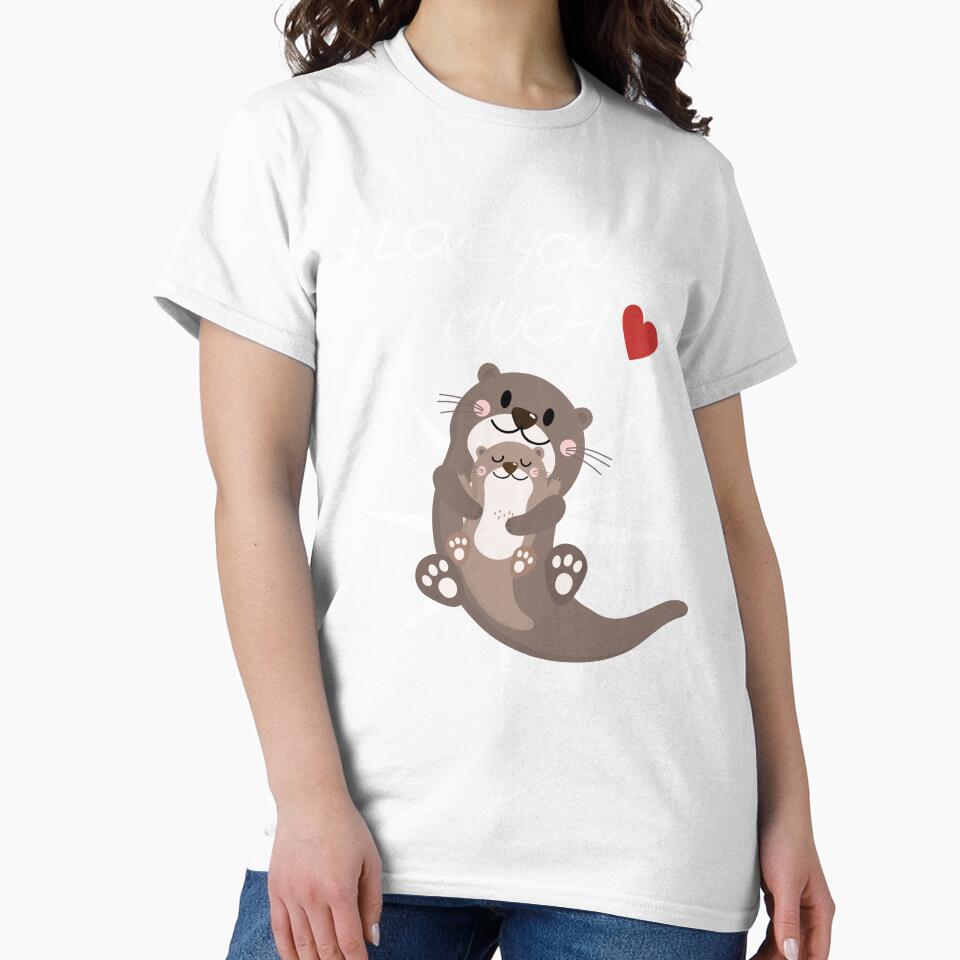 Significant Otters spiral notebook by Dailyanimal