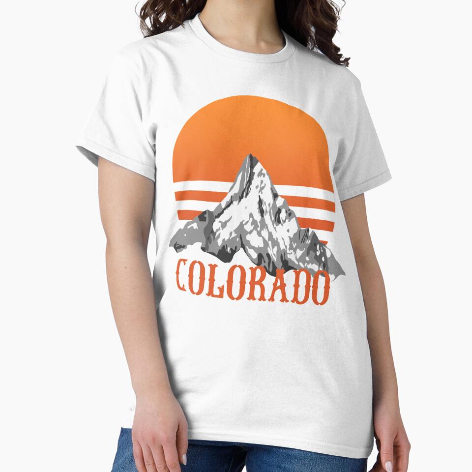 Colorado State Mountains Denver by YuliyaR