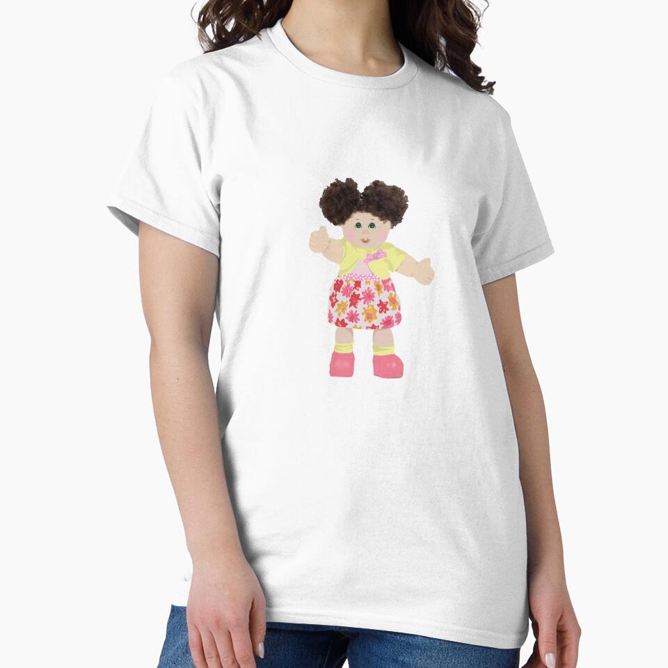 Cabbage Patch Kid by A Girl’s Sketchbook