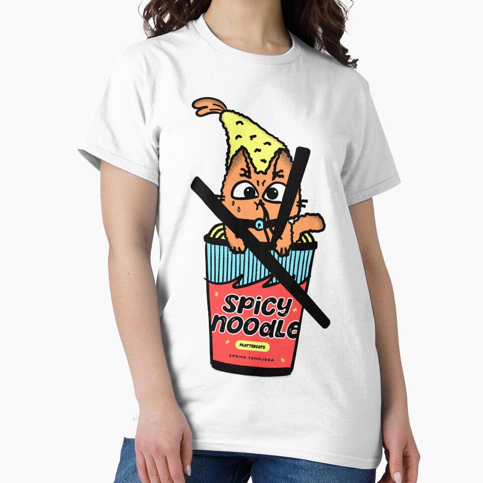 Spicy Noodle Cat by plattercat