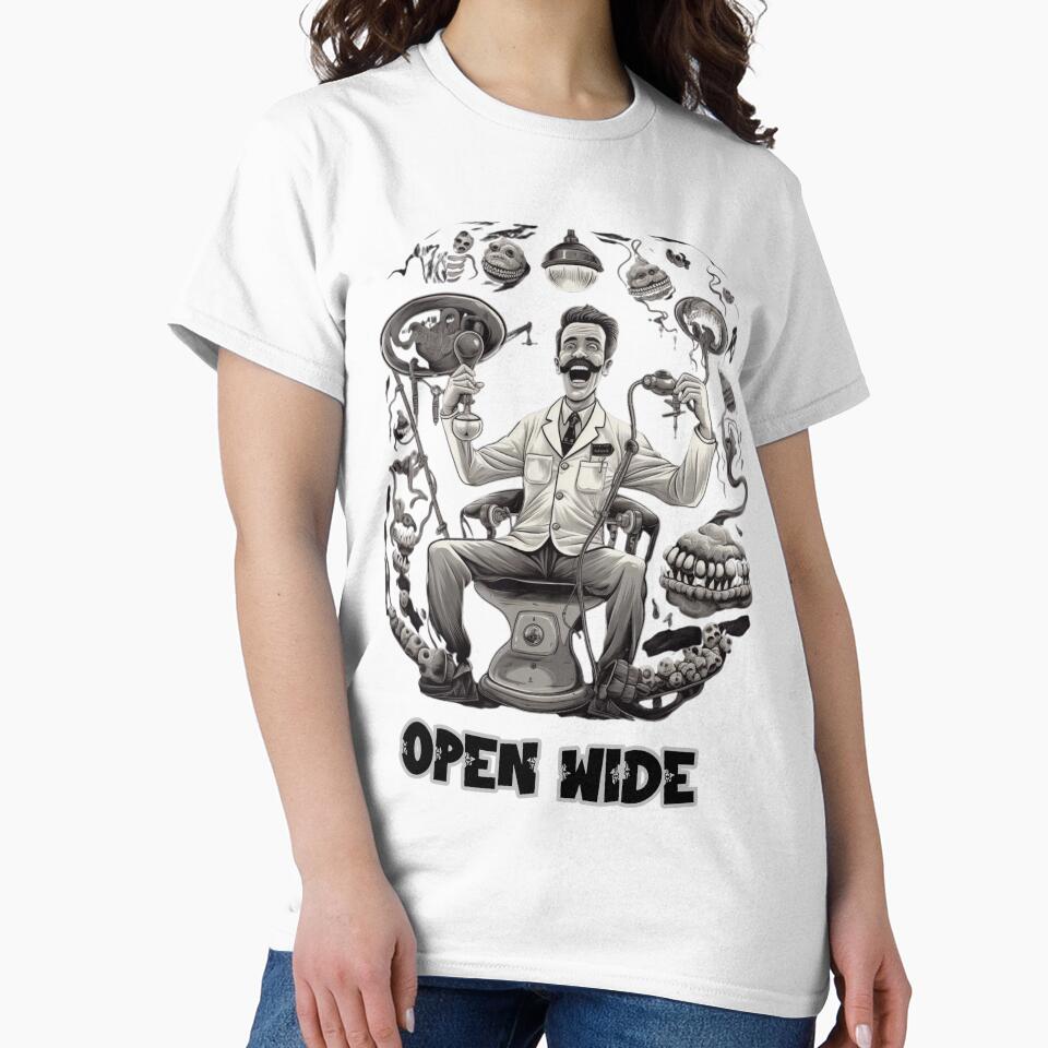 Funny and Creepy Dentist by Adam Arts