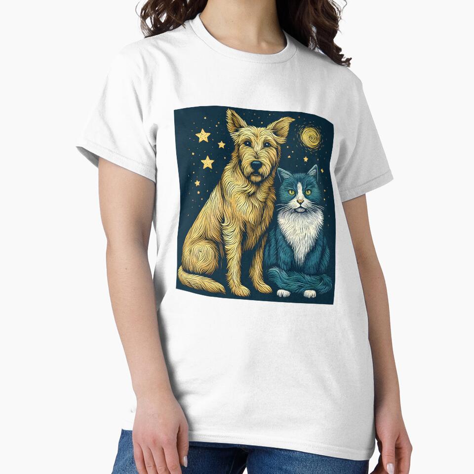 Dogs and cats are friends forever. by ArisaHong