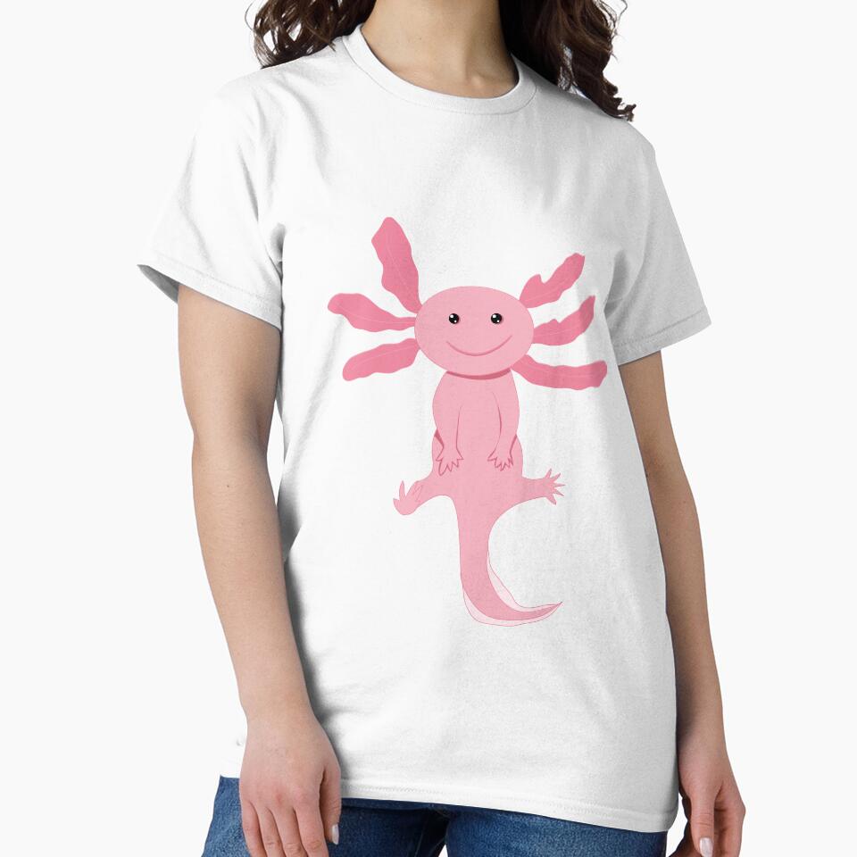 Axolotl by ohsomenerd