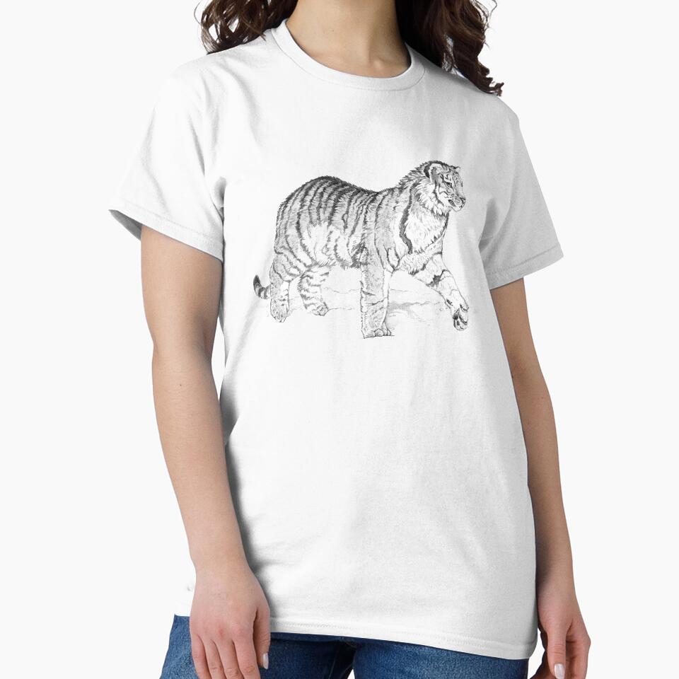 Siberian Tiger by Ash Dadoun