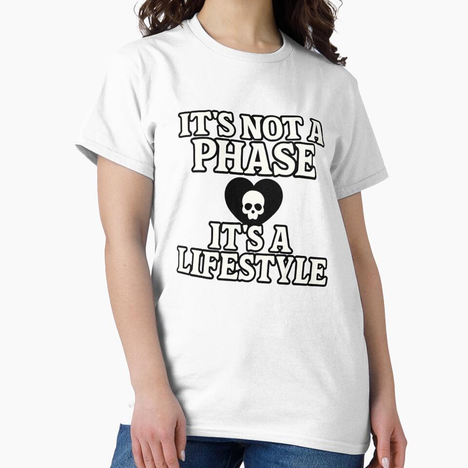 Not a Phase – Emo Revival Goth by wr3ckski