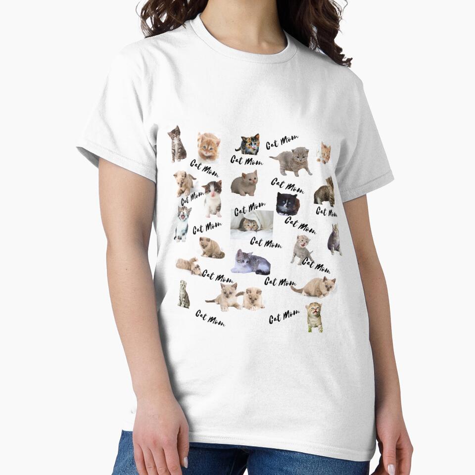Cat Mom by Andrea Mattinson