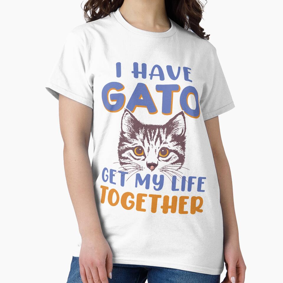 cat lover quote gifts by Medcher