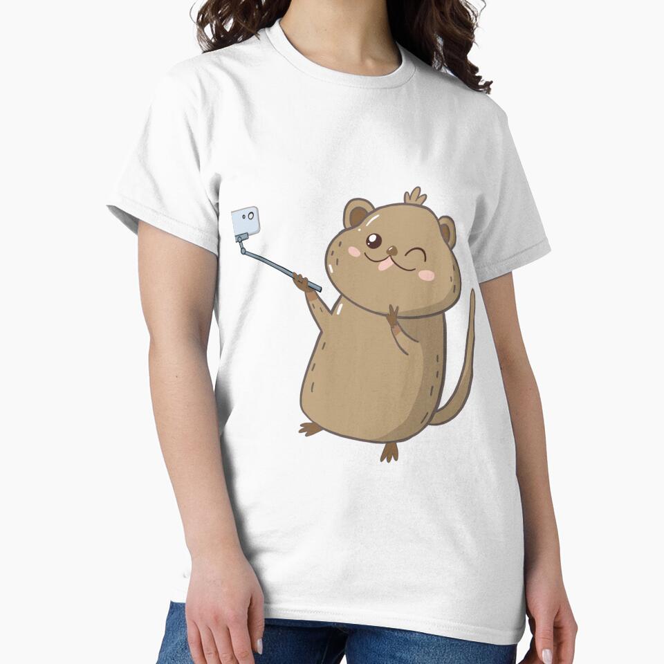 Cute Quokka Doing Selfie by kyooties kwaii