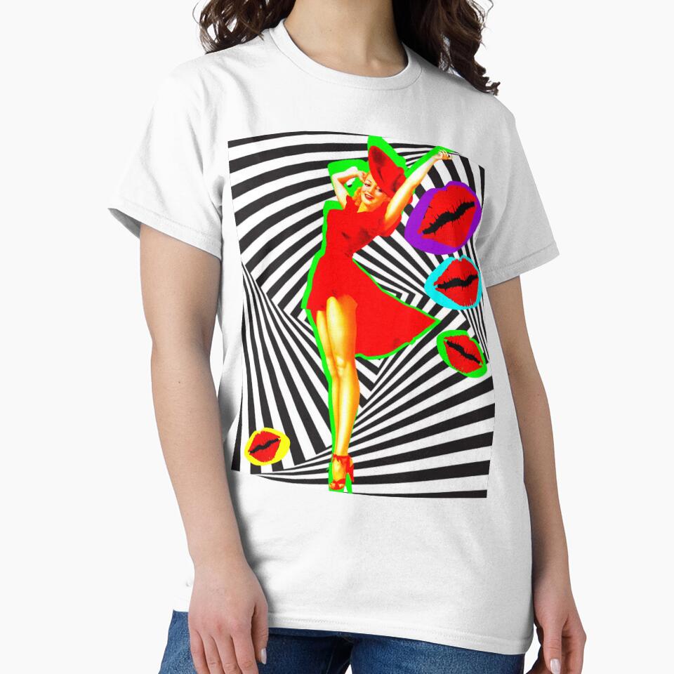 Broadcast Beauty – Surreal Glitch Pop Art by devilsxang3l