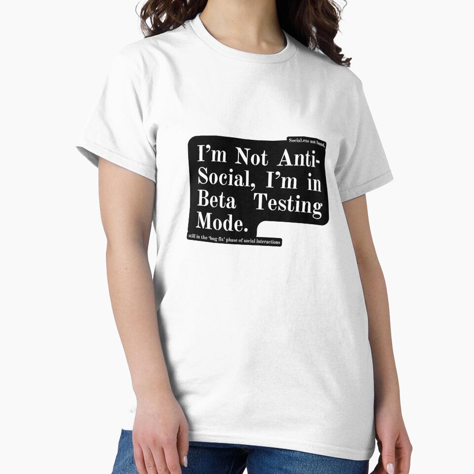 Nerd Shirt for Awkward Techies Who Code Better Than They talk to others. by SOUKKATAY