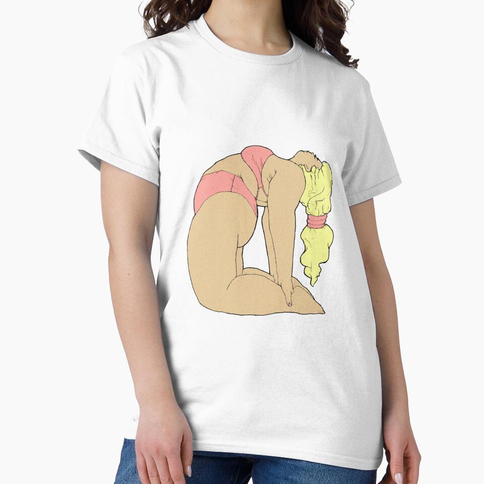 Ushtrasana PINK by Pastelove