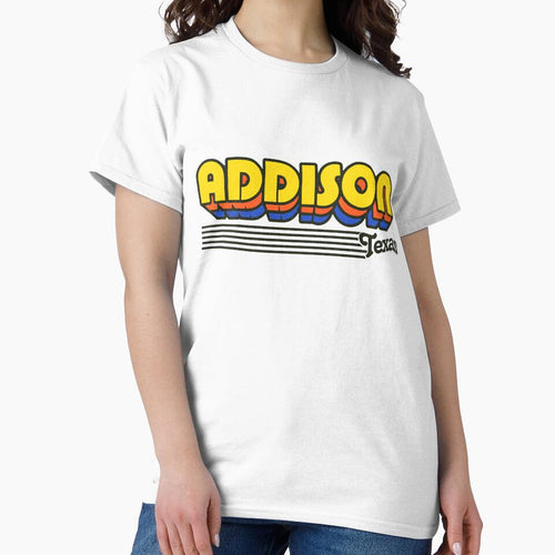 Addison, Texas | Retro Stripes by retroready