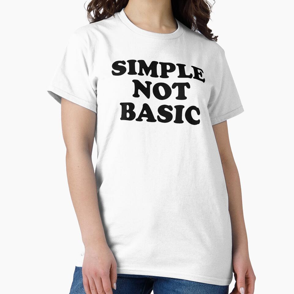 Simple not Basic by MadEDesigns