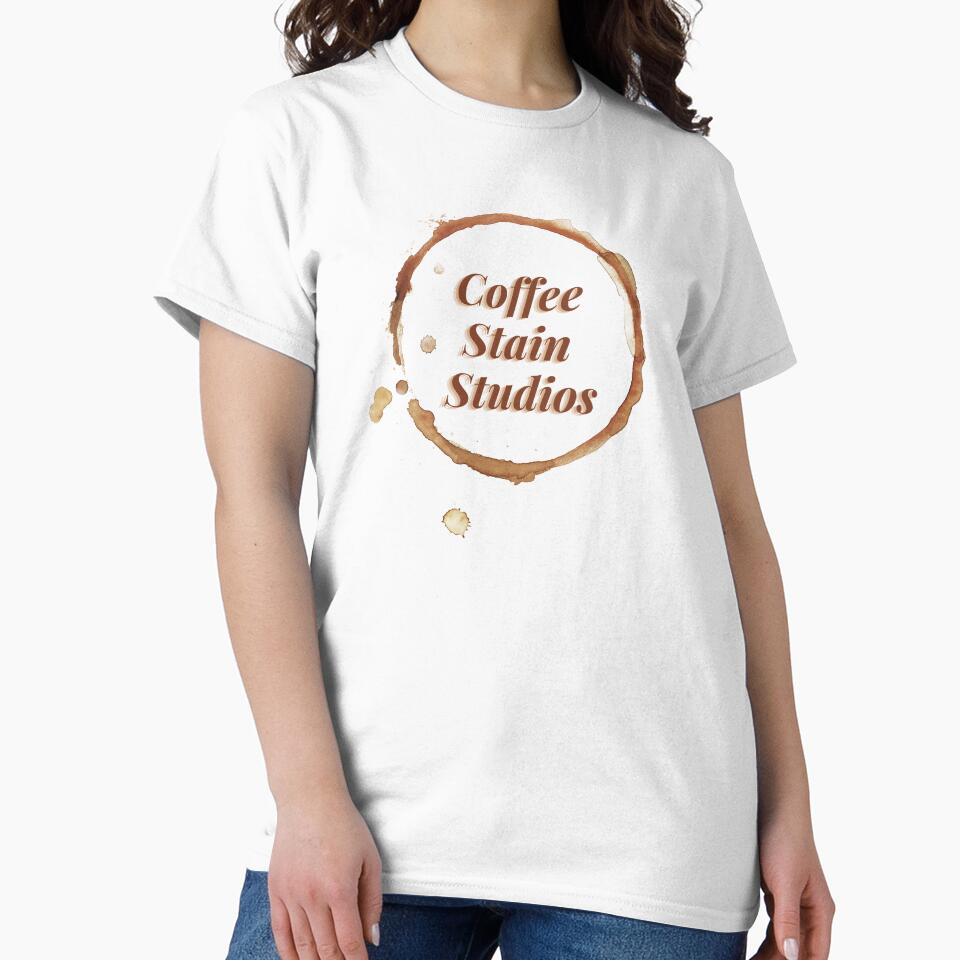 Coffee Stain Studios -  Coffee Quote by Gummy Bear Gift Shop