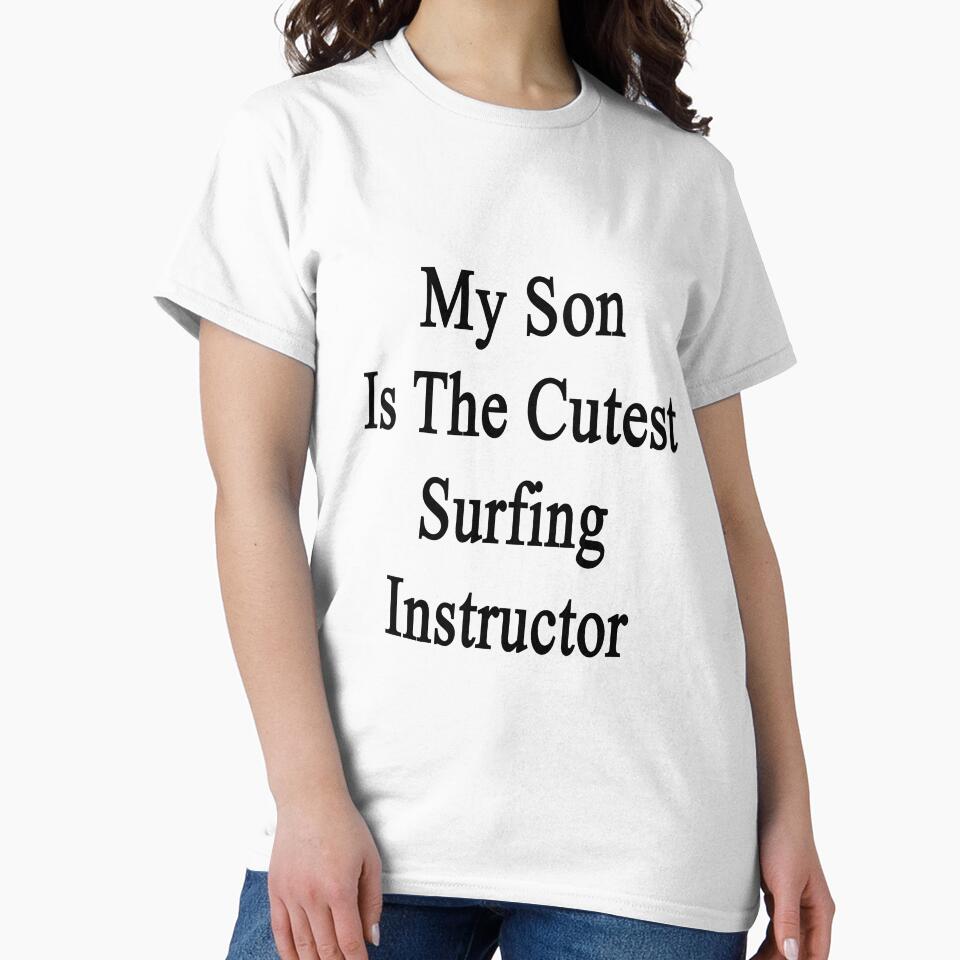 My Son Is The Cutest Surfing Instructor by supernova23