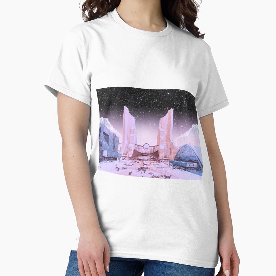 Futuristic Oldville by Mind Drip