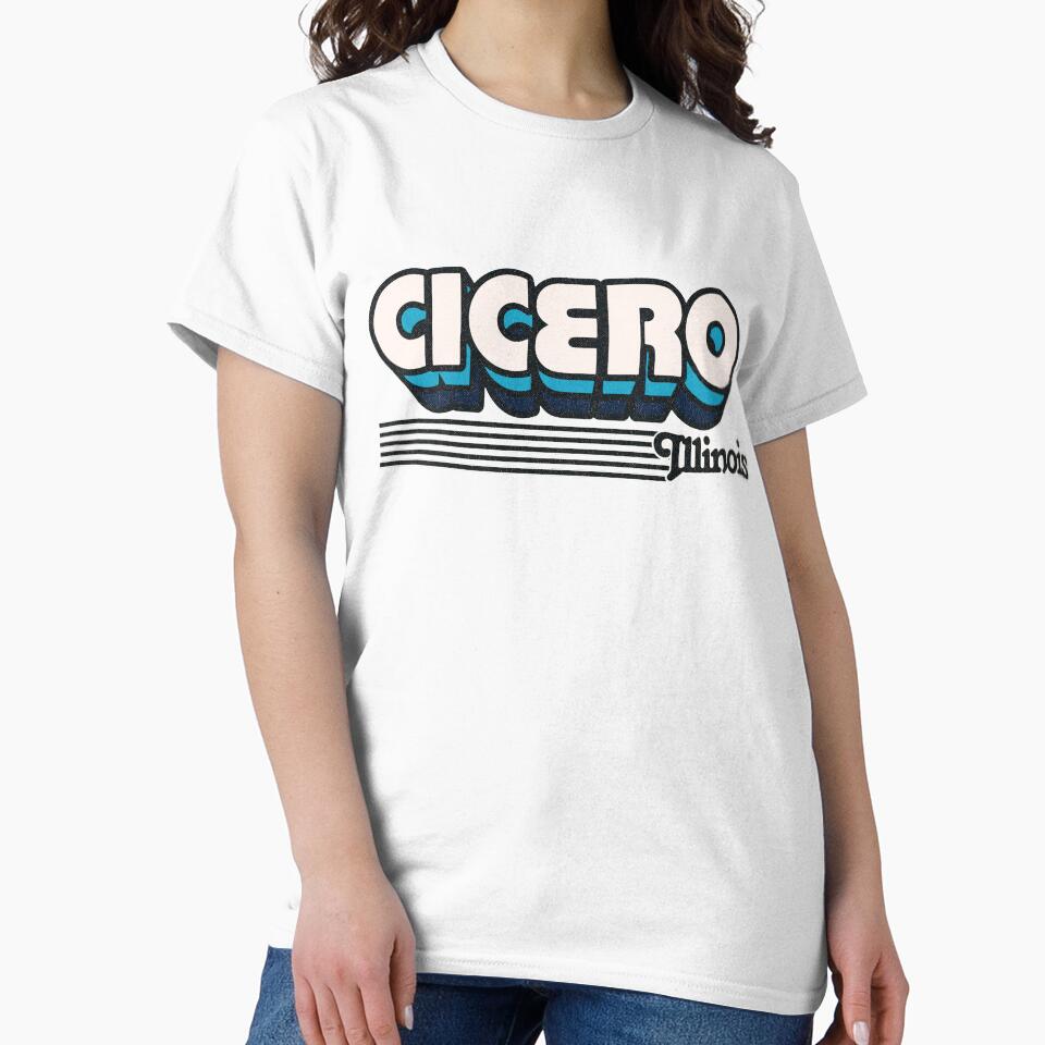 Cicero, Illinois | Retro Stripes by retroready