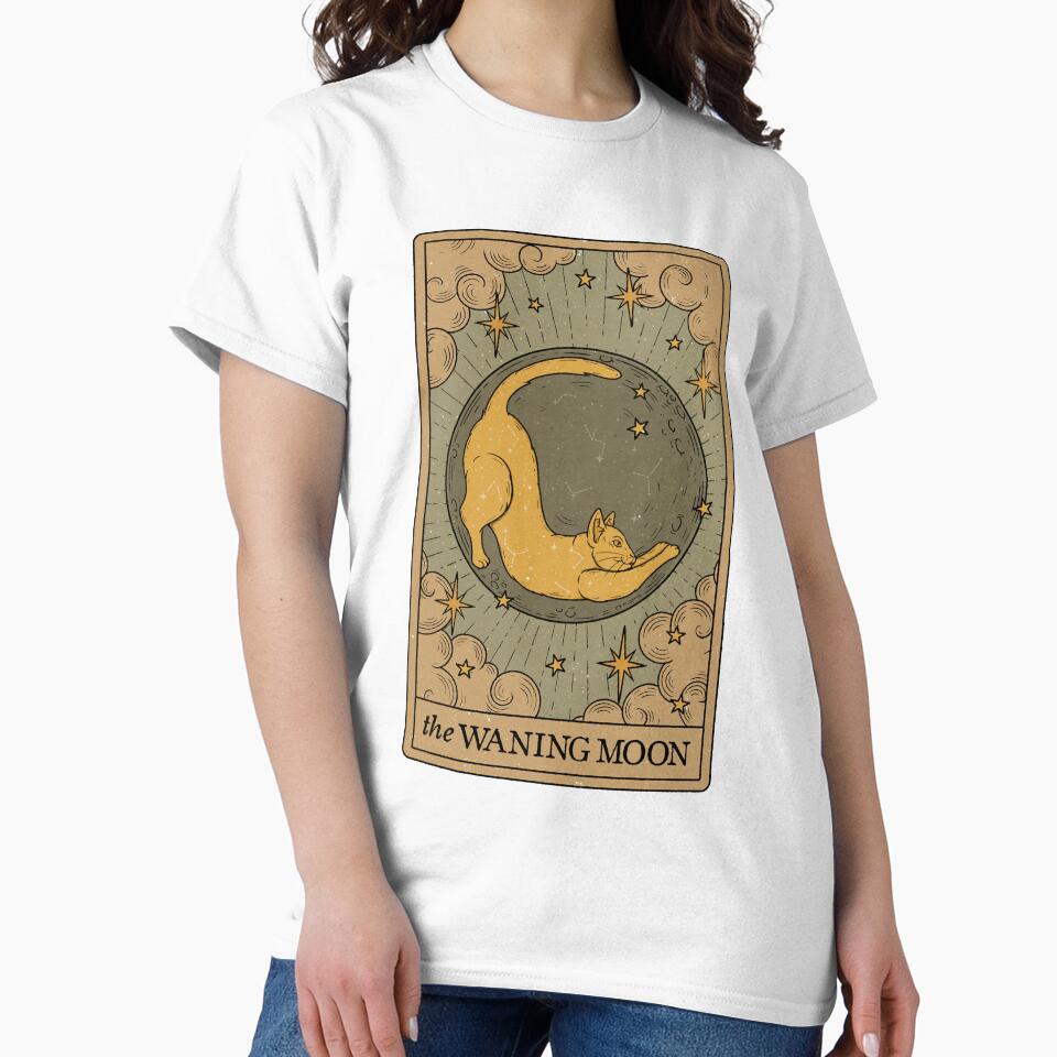 The Waning Moon - Lunar Cats by Thiago Corrêa