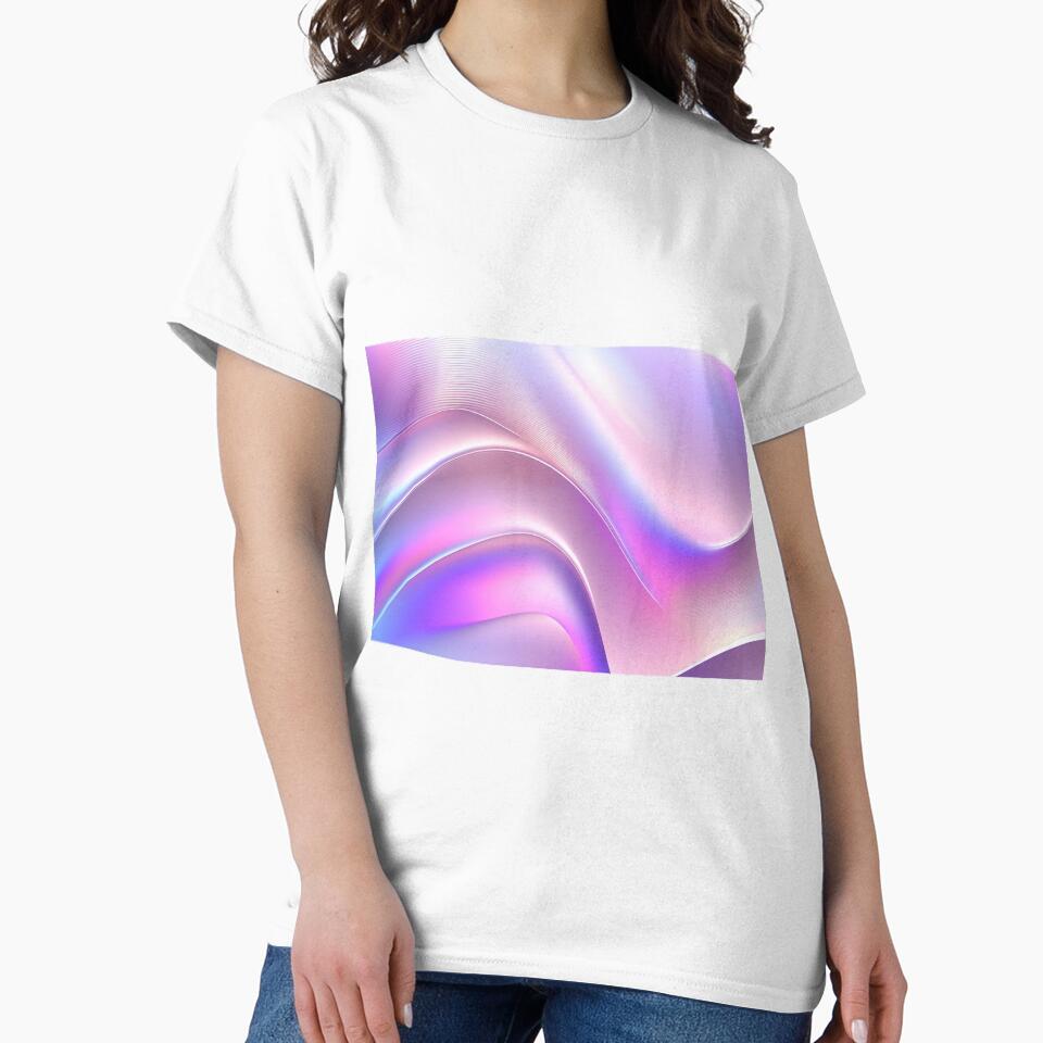 Purple wallpaper background. Holographic gradient. Trendy neon purple color background by anytka