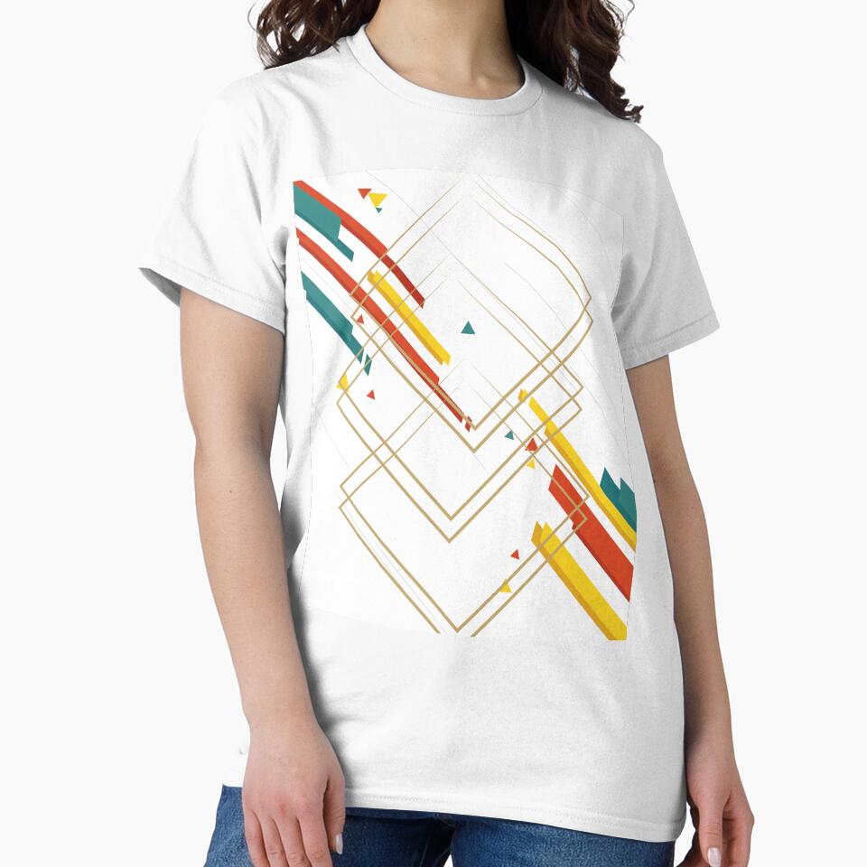 Geometric Motion – Abstract Lines & Shapes by ViolaDreams
