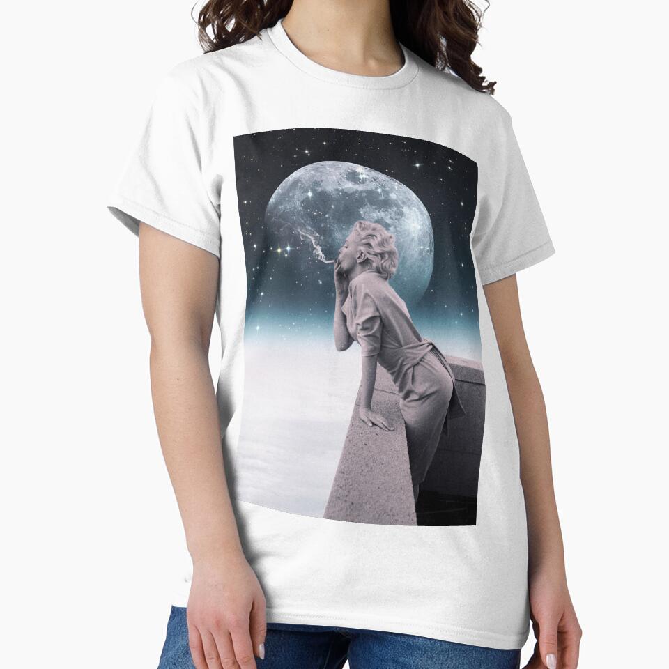 Norma Monroe Retro Future Space by Dani Moffet
