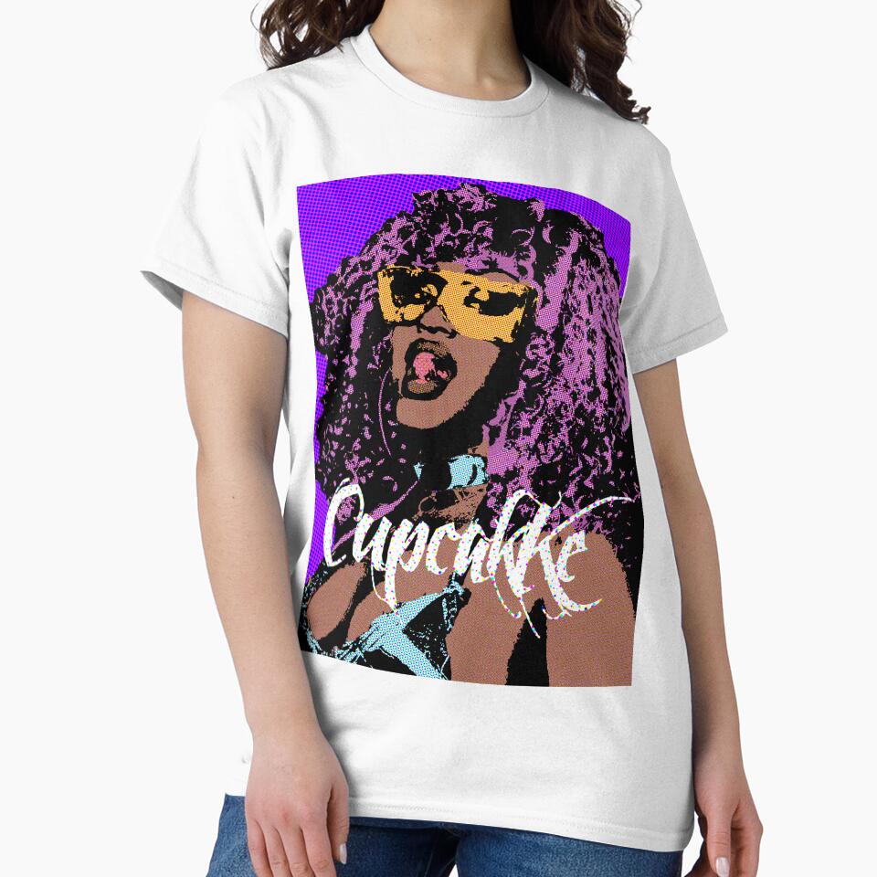 Cupcakke pop art by Troy Posnansky