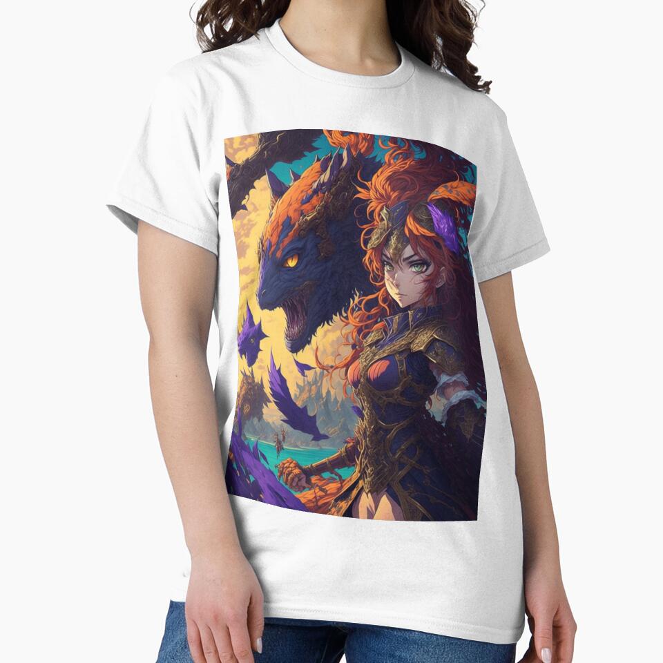 Anime Realms: A Kaleidoscope of Color and Emotion by mikasaprada