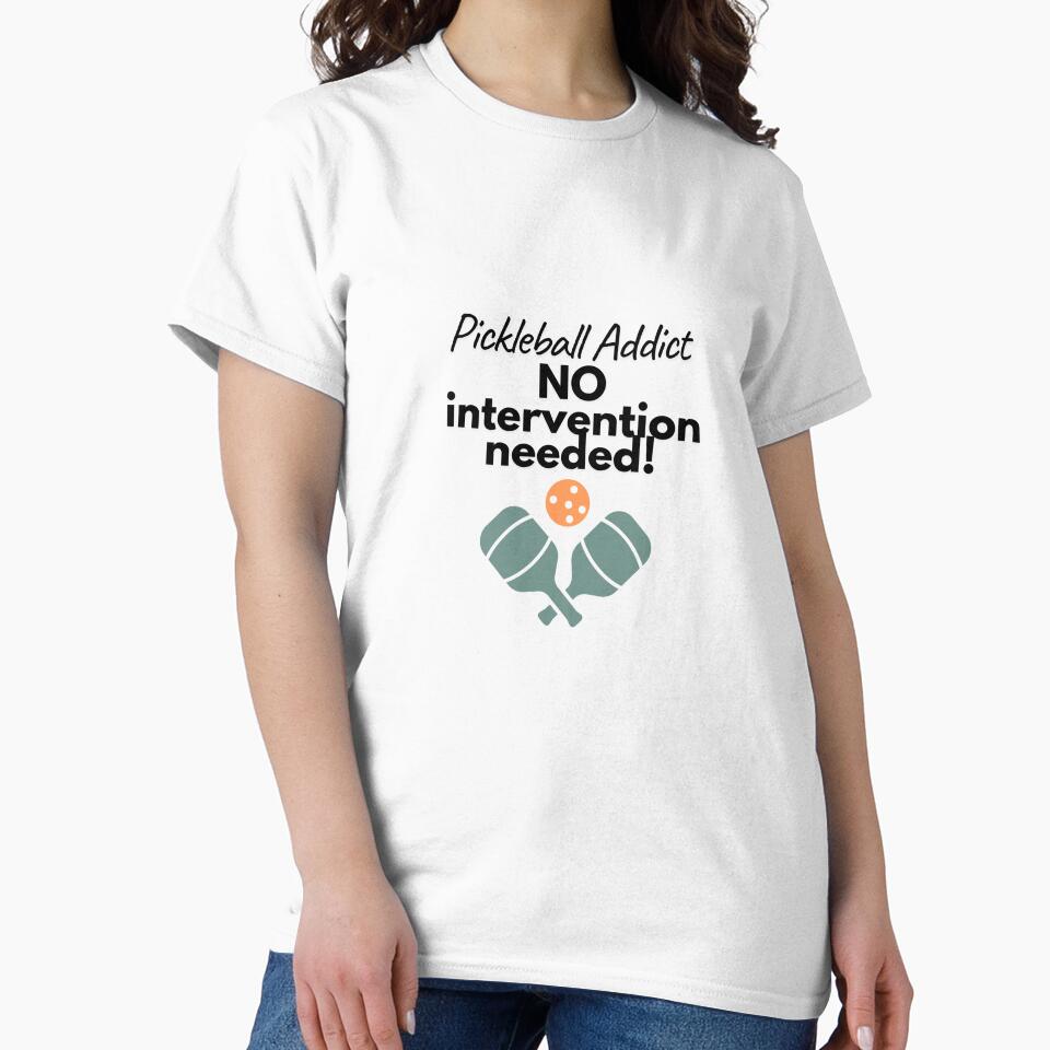 Pickleball Addict by Flip Your Pancake