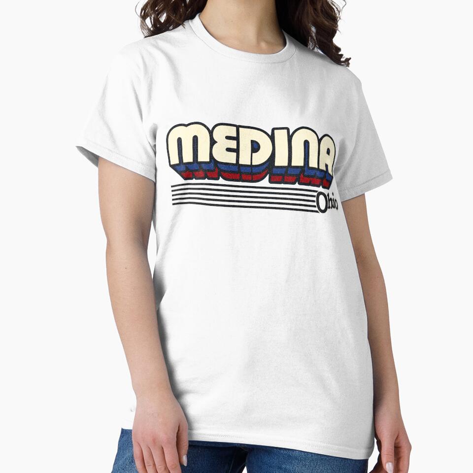 Medina, Ohio | Retro Stripes by retroready