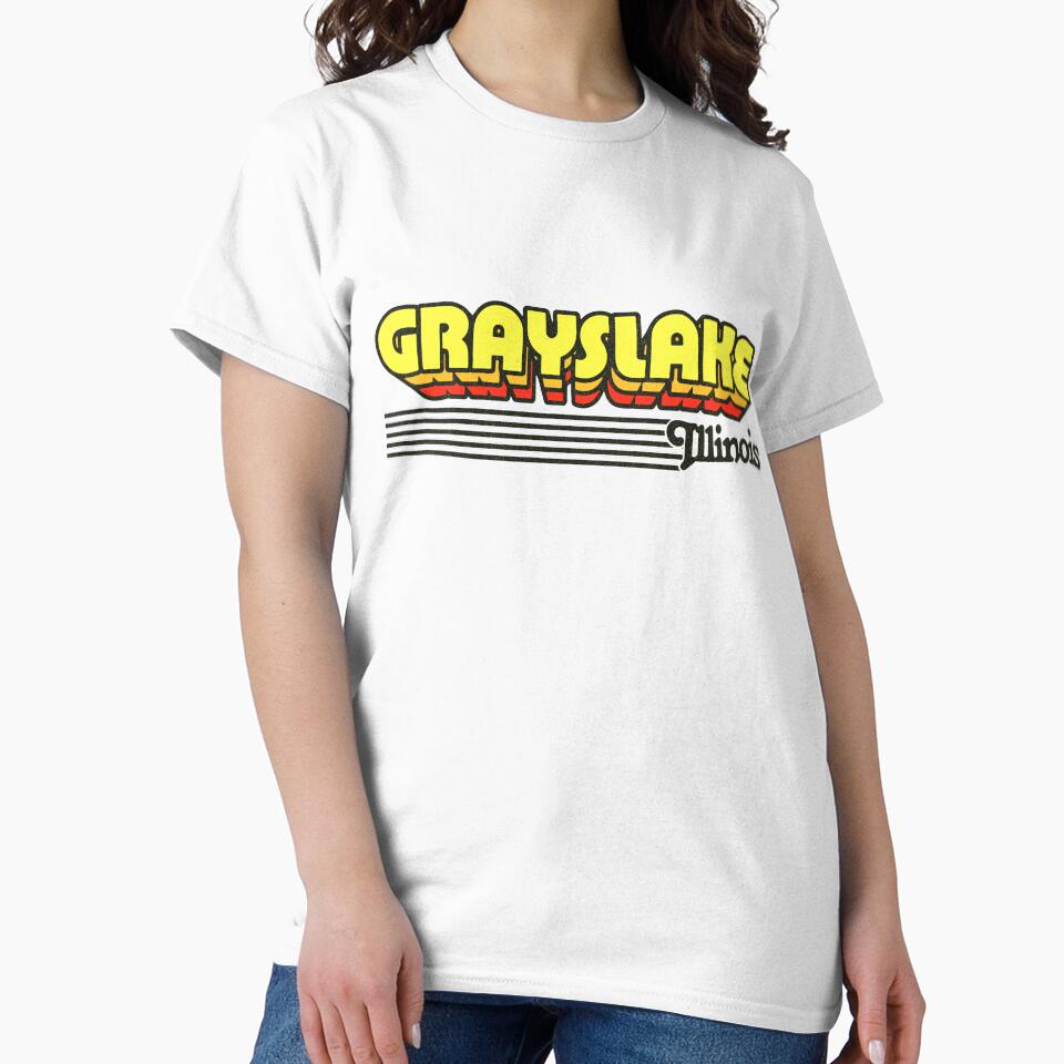 Grayslake, Illinois | Retro Stripes by retroready