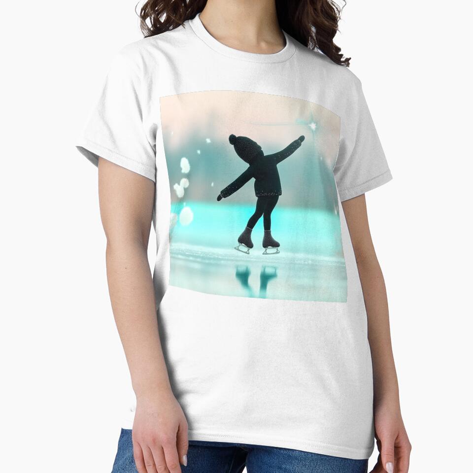 Winter Grace – Ice Skating Magic by Molly's Gone Mad