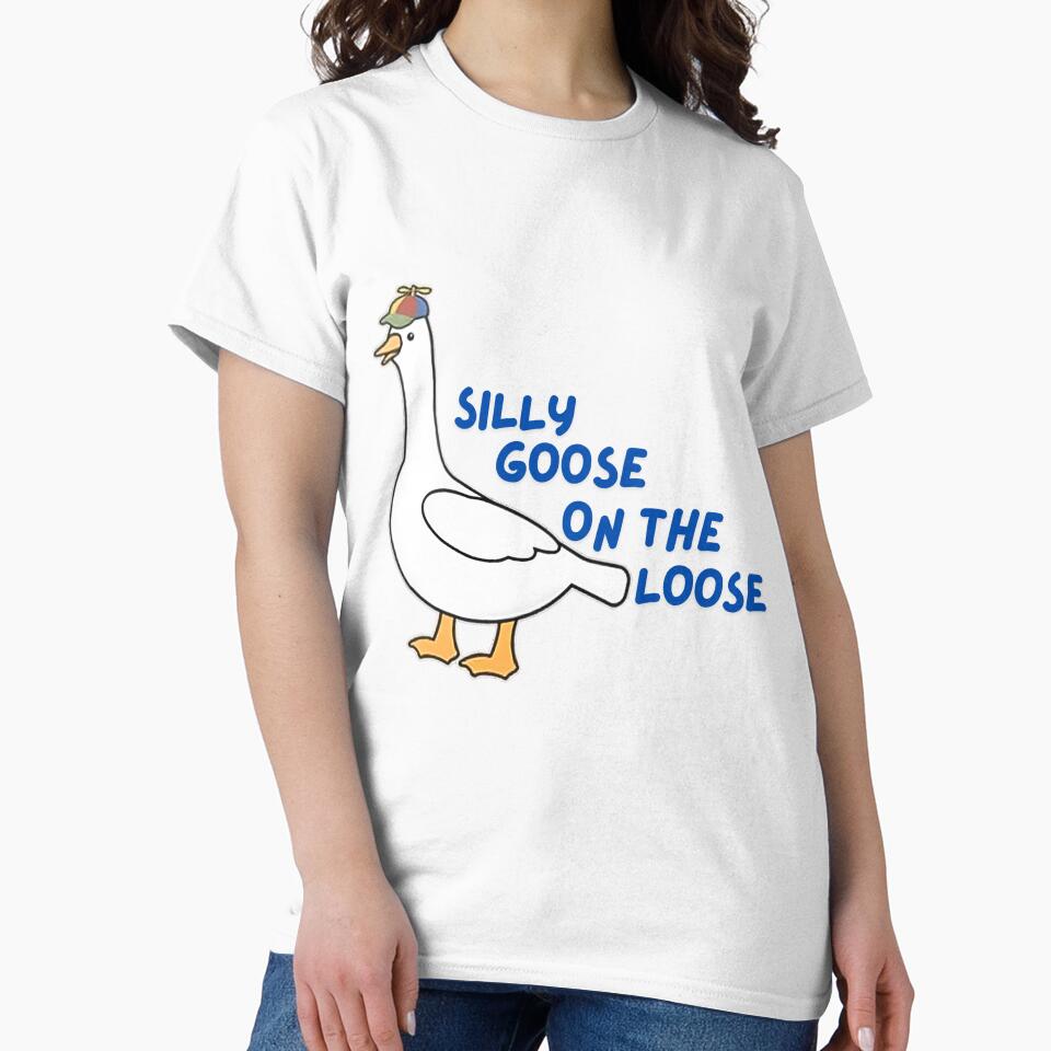 Silly goose on the loose by We-Print4U