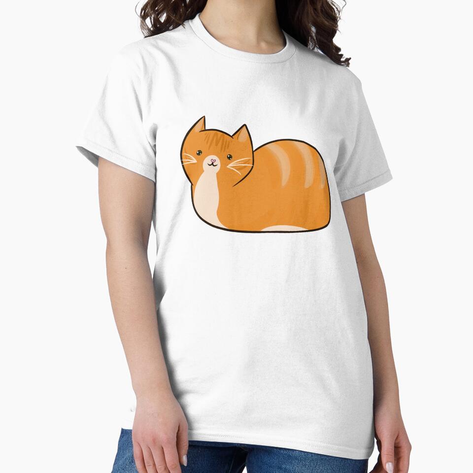 Orange Loaf Kitty! by Cats-And-Coffee