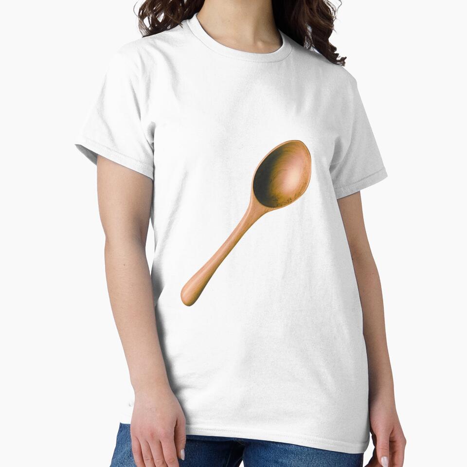 FUNNY THE WOODEN SPOON by HeathersTease