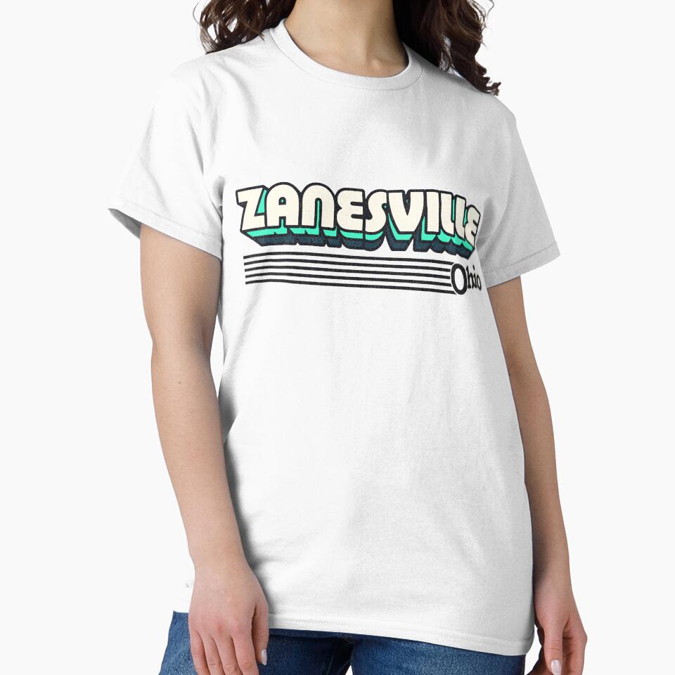 Zanesville, Ohio | Retro Stripes by retroready