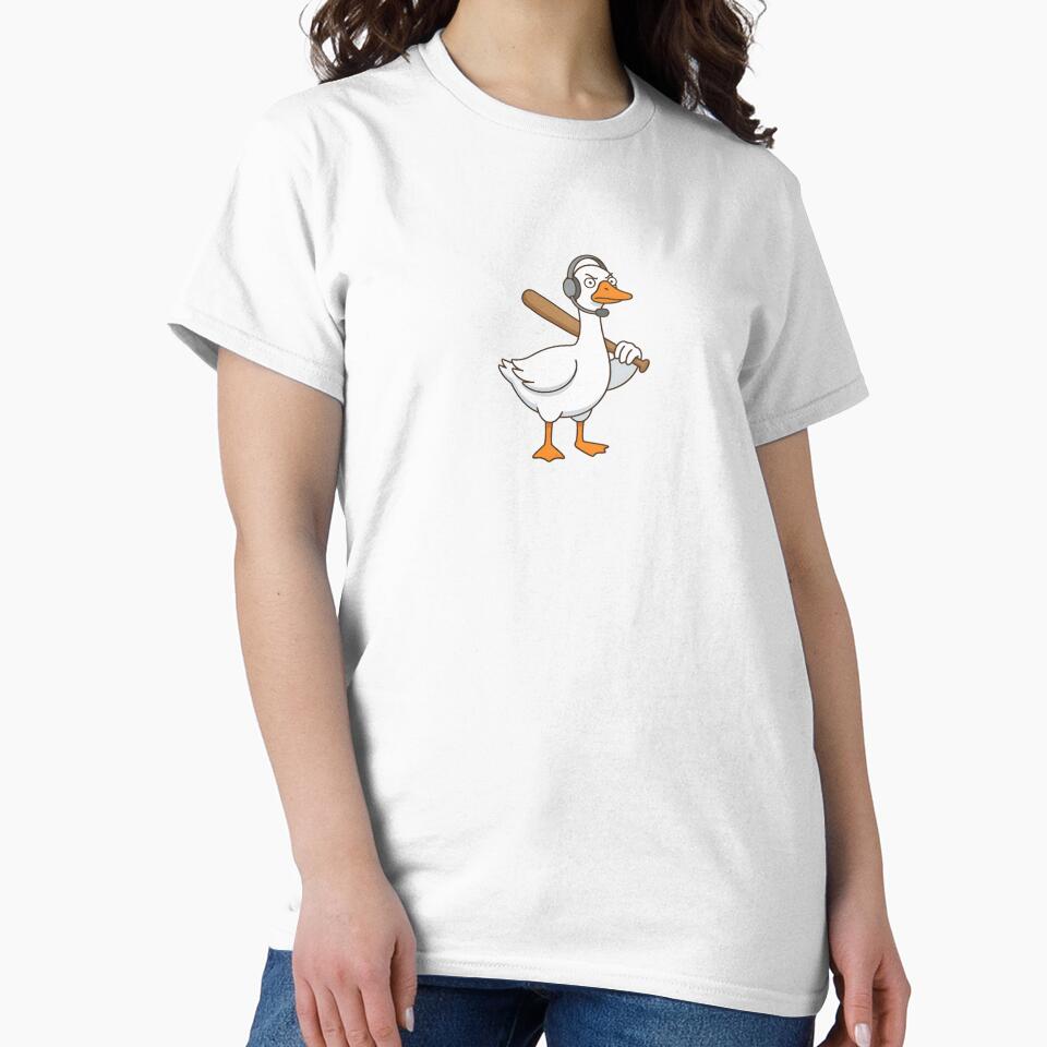 Funny IT Helpdesk Ticket Goose Support Meme by cute stuff too