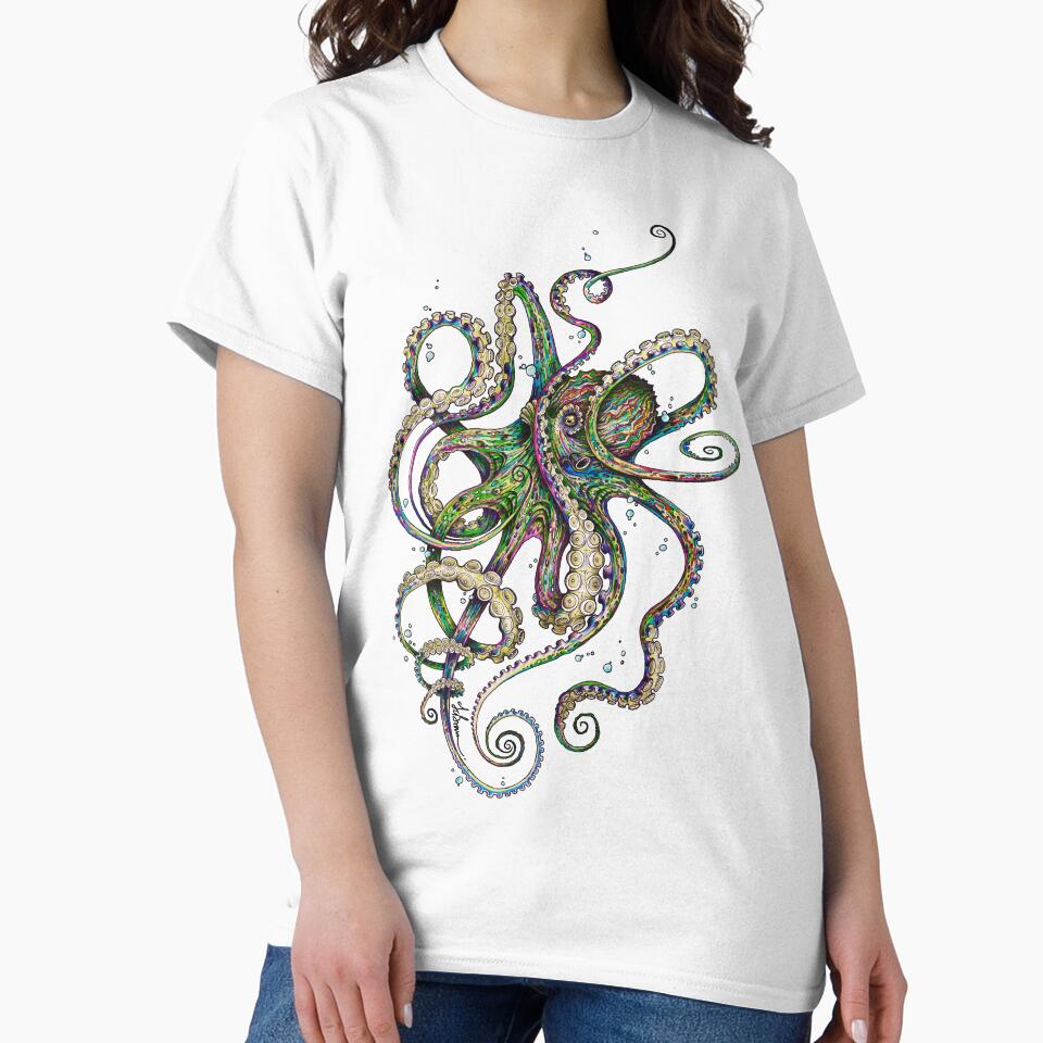 Octopsychedelia by taojb