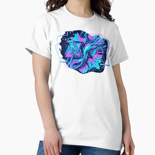 A vibrant abstract digital illustration by GraphicComet