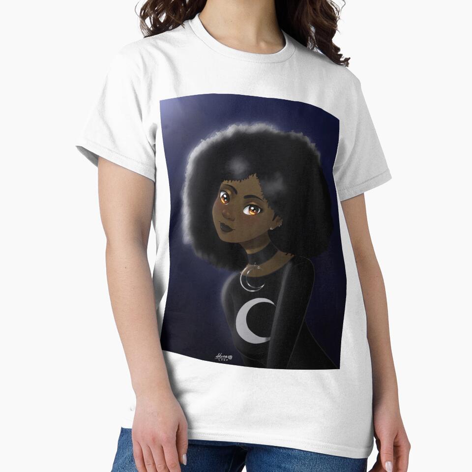 Afro Goth by lavender_rose