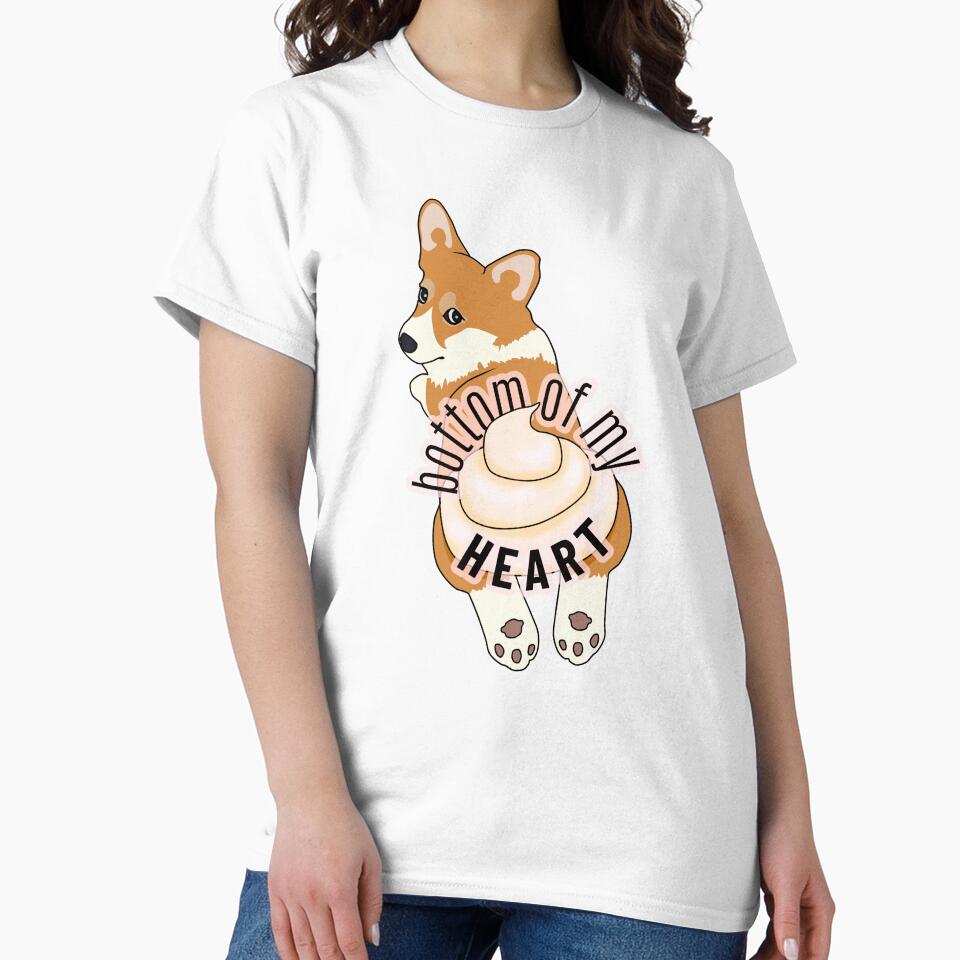 Big Corgi Butt - Funny Food Puns by ViewerEqualsPhoton
